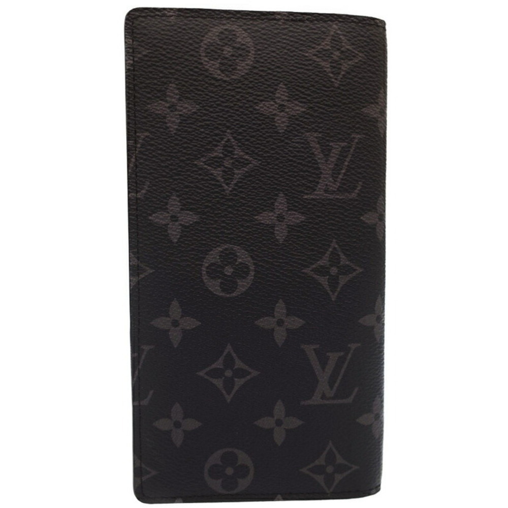 Louis Vuitton Monogram Eclipse Black Portefeuille… - image 2